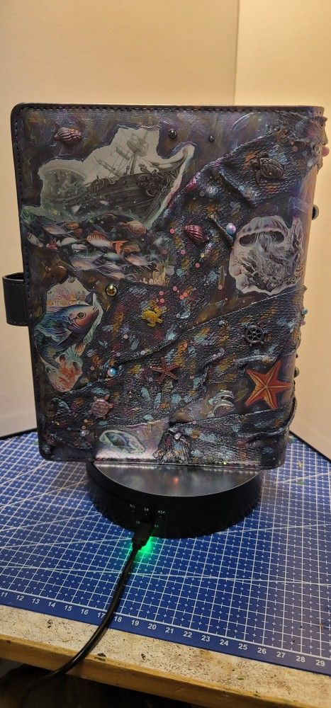 Handmade Designed Binder