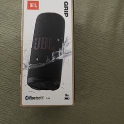 JBL Grip Bluetooth Speaker- New Unopened 