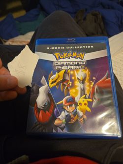 Blue ray 4 movie collection Diamond and Pearl