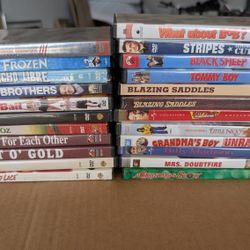 DVD's 
