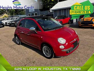 2012 Fiat 500c
