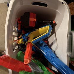 Nerf Guns
