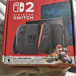 Brand New Nintendo Switch 2, Standard Grey Model