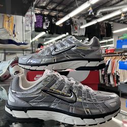 Nike P-6000 Metallic Silver