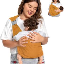 Baby Sling Carrier Newborn to Toddler