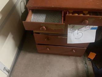 Small chest of drawers
