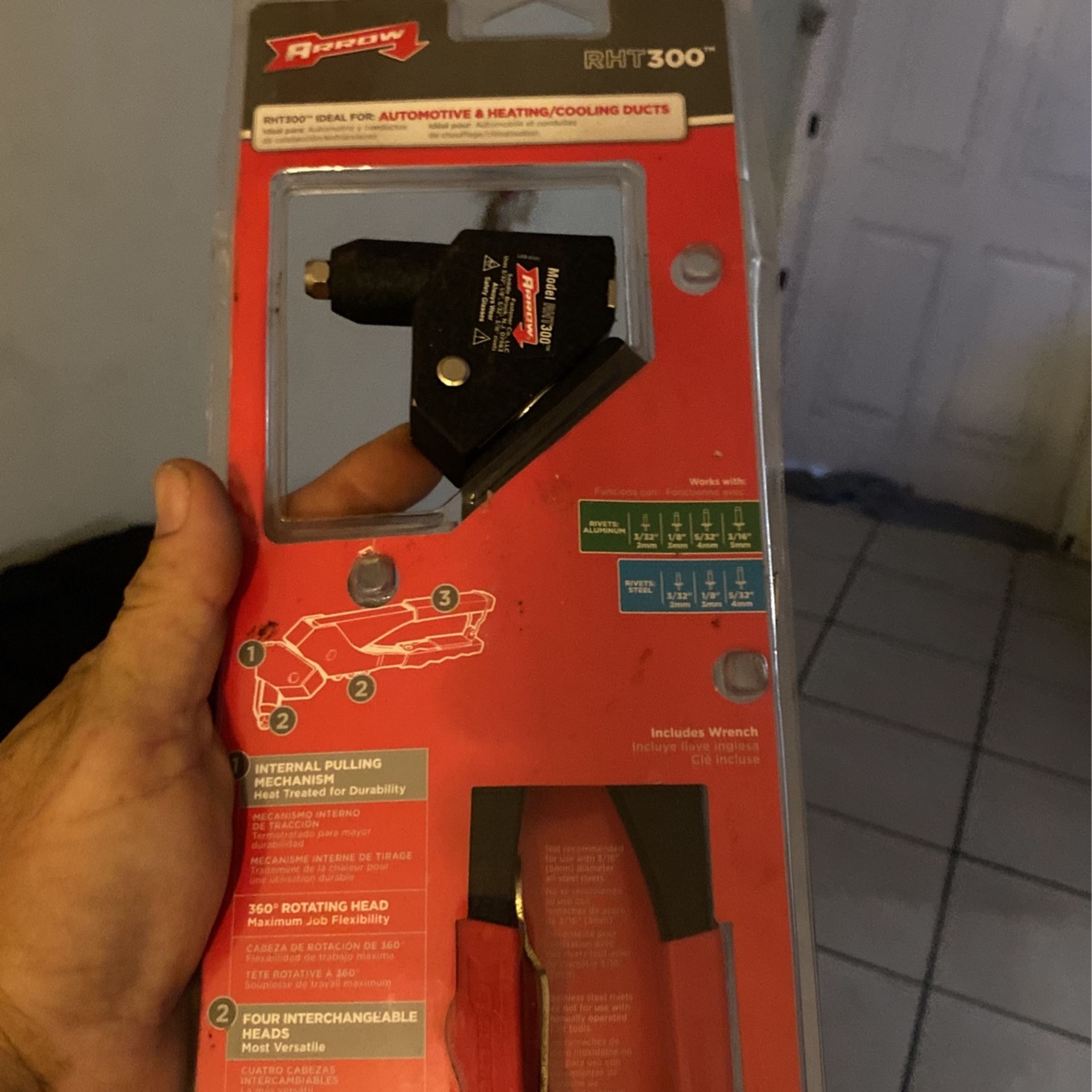 Arrow Rivet Tool
