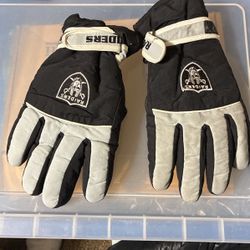 Raiders Snow Gloves 