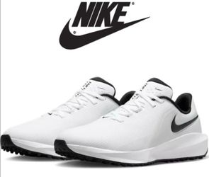 Brand New Nike Infinity G NN Golf Shoes White Pure Platinum Black Men Sizes 10.5, 11, 11.5, 12
