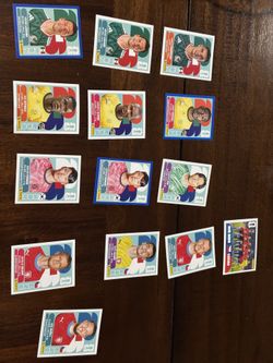 Panini World Cup Stickers (Ignore Price)