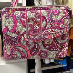 Vera Bradley Hipster Tablet Bag With Wallet