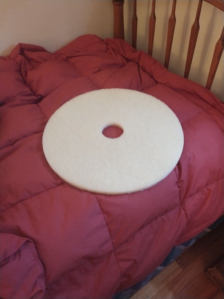 White Buffing Pads For Floor Machine