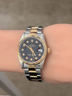 Rolex Preowned 36mm DateJust Quickset