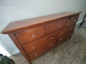 Casana wooden dresser