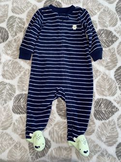 Craters 6 Months Baby Boy Warm Pj