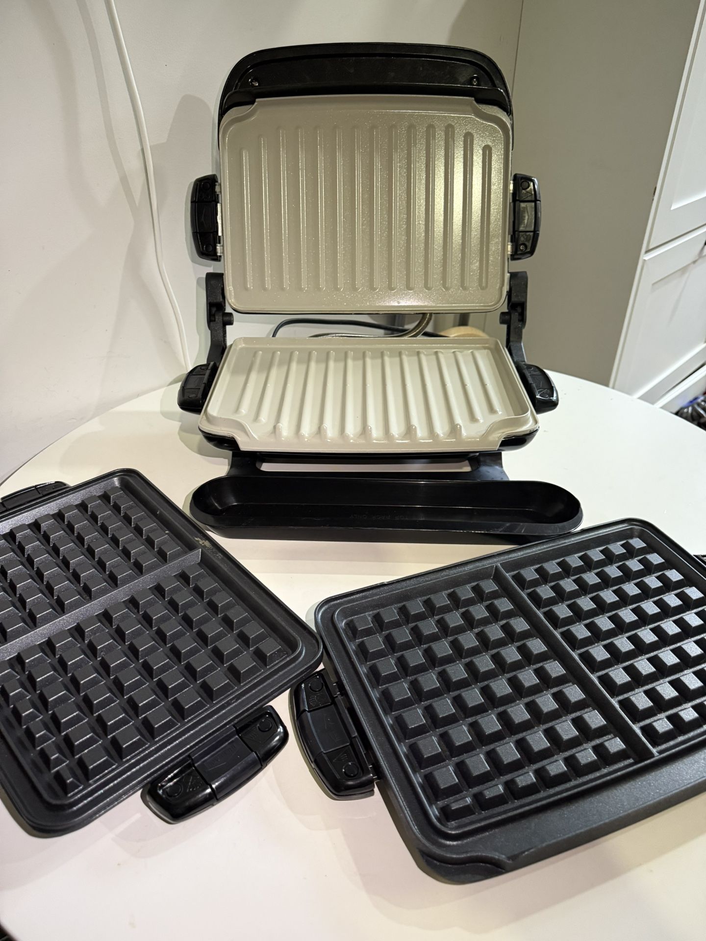 George Foreman Evolve Grill System