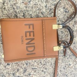 Mini Brown Fendi Bag