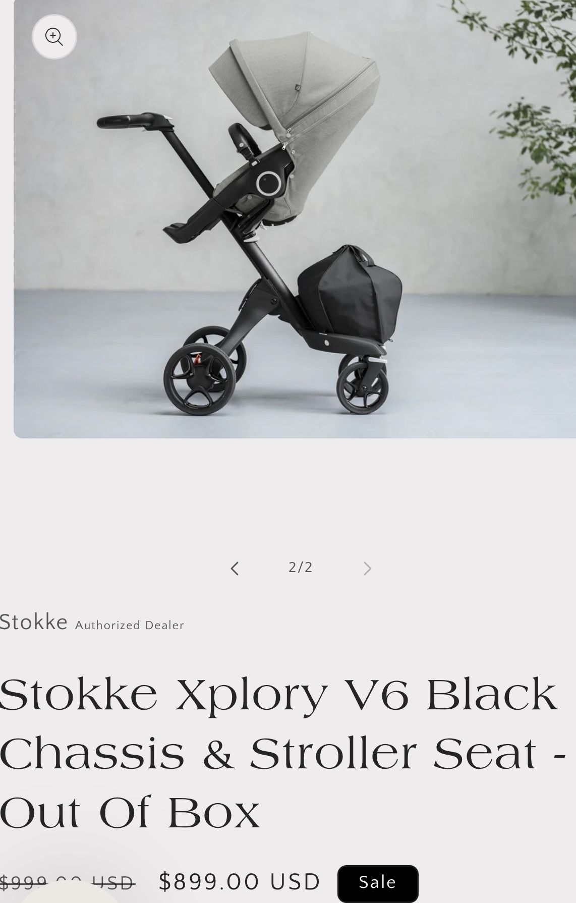 Stroller Stokke Xplory