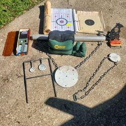 Shooting Target Practice  Equipment  Lot