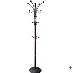 Hook Coat Rack (like NEW)