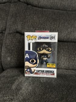 Brand New Captain America Funko Pop