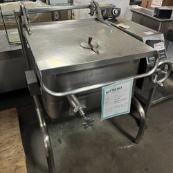 30 Gallon Tilt Kettle 