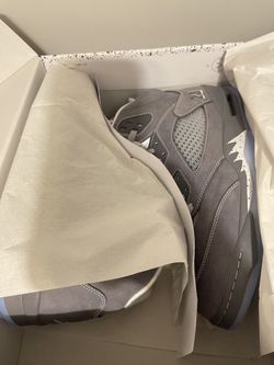Jordan 5 Wolf Grey