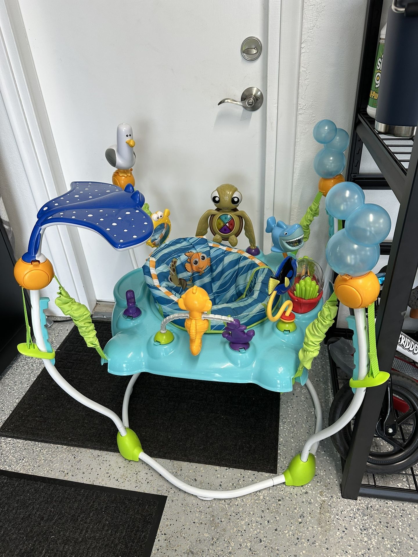 Finding Nemo Sea Of Activities Bouncer
