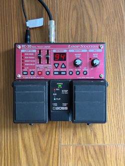 Boss RC-30 Loop Station Looper Pedal