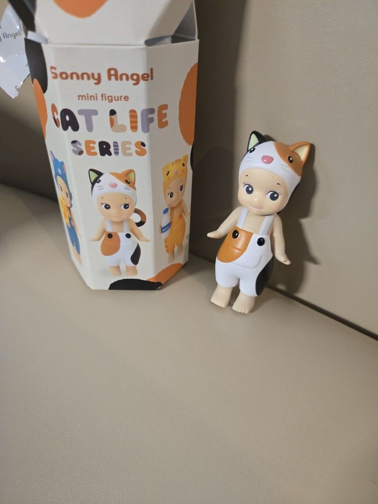 Sonny Angel Cat Life Series Calio Cat Toy Decor