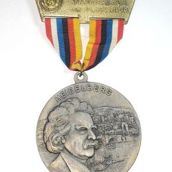 1979
Heidelberg - Mark Twain
Bronze Medal