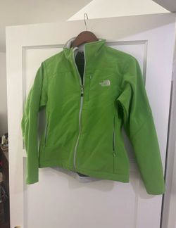 North Face Green Jacket