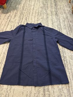 XL Blue Polo