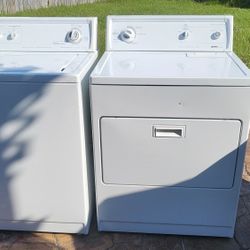 Kenmore WASHER AND DRYER 