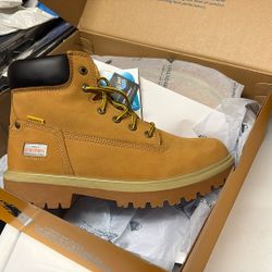 Work Boots Steel Toe