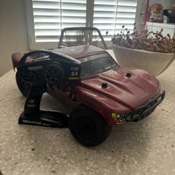 Traxxas 4WD slash drag Rc car