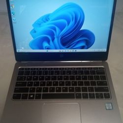 HP Elitebook Folio Small Super Thin Light Weight Fast Intel Intel M-7 Windows 11 Pro