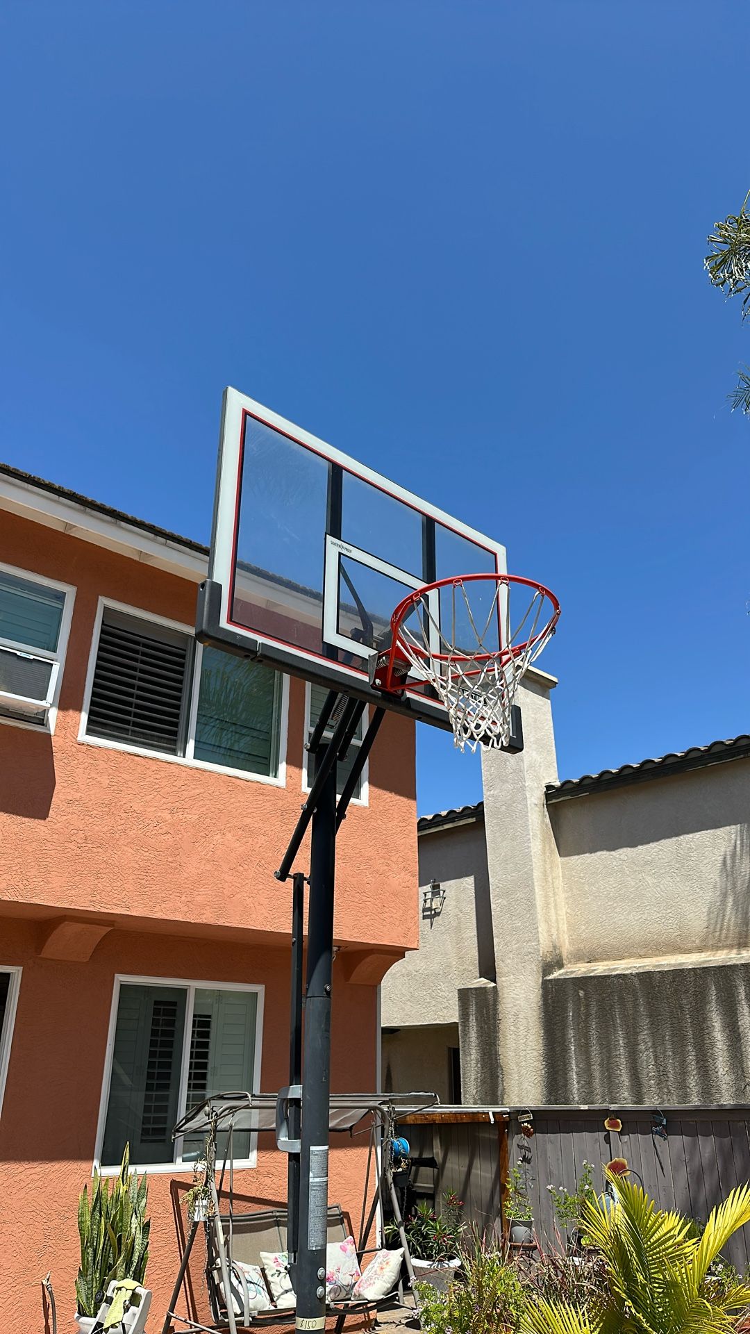 Basketball Hoop (moving Sale Chk Listing Please)