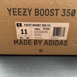 Adidas Yeezy 350 V2 Bred