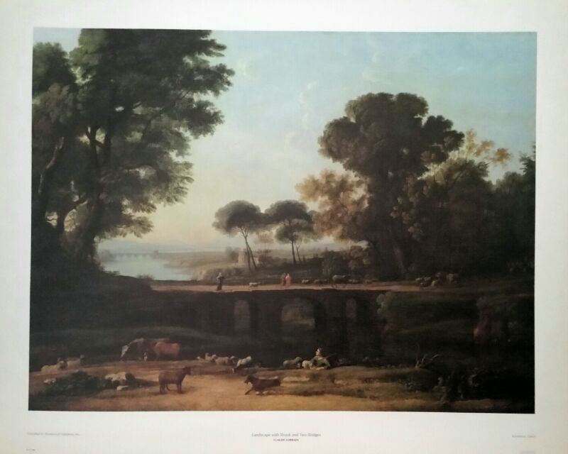 Vintage Art Print - New Old Stock