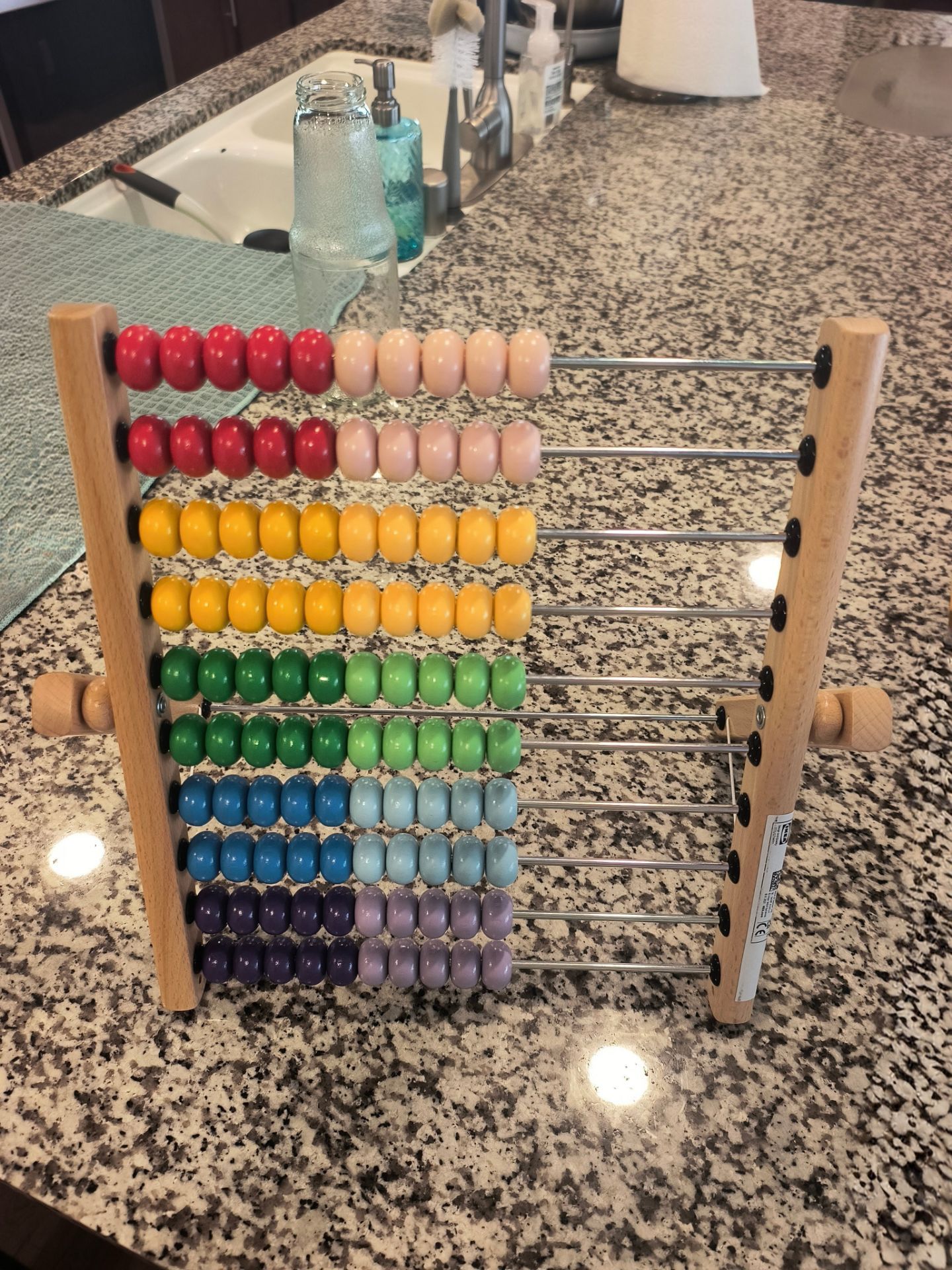 Wooden Abacus IKEA