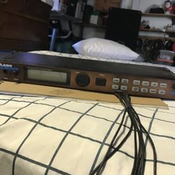 Alesis D4 High Sample Rate 16-Bit Drum Module.