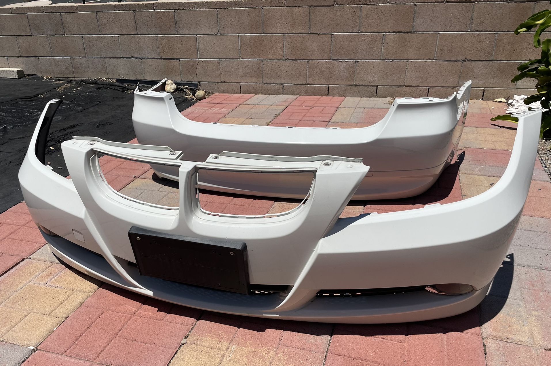 BMW E90 Front and Rear Bumpers