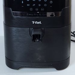 T-fal Air Fryer & Grill Combo Digital, 2-in-1, 4.4 Qrt, black #397 