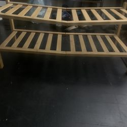 Free Bamboo Shoe Rack
