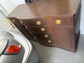 Vintage buffet
