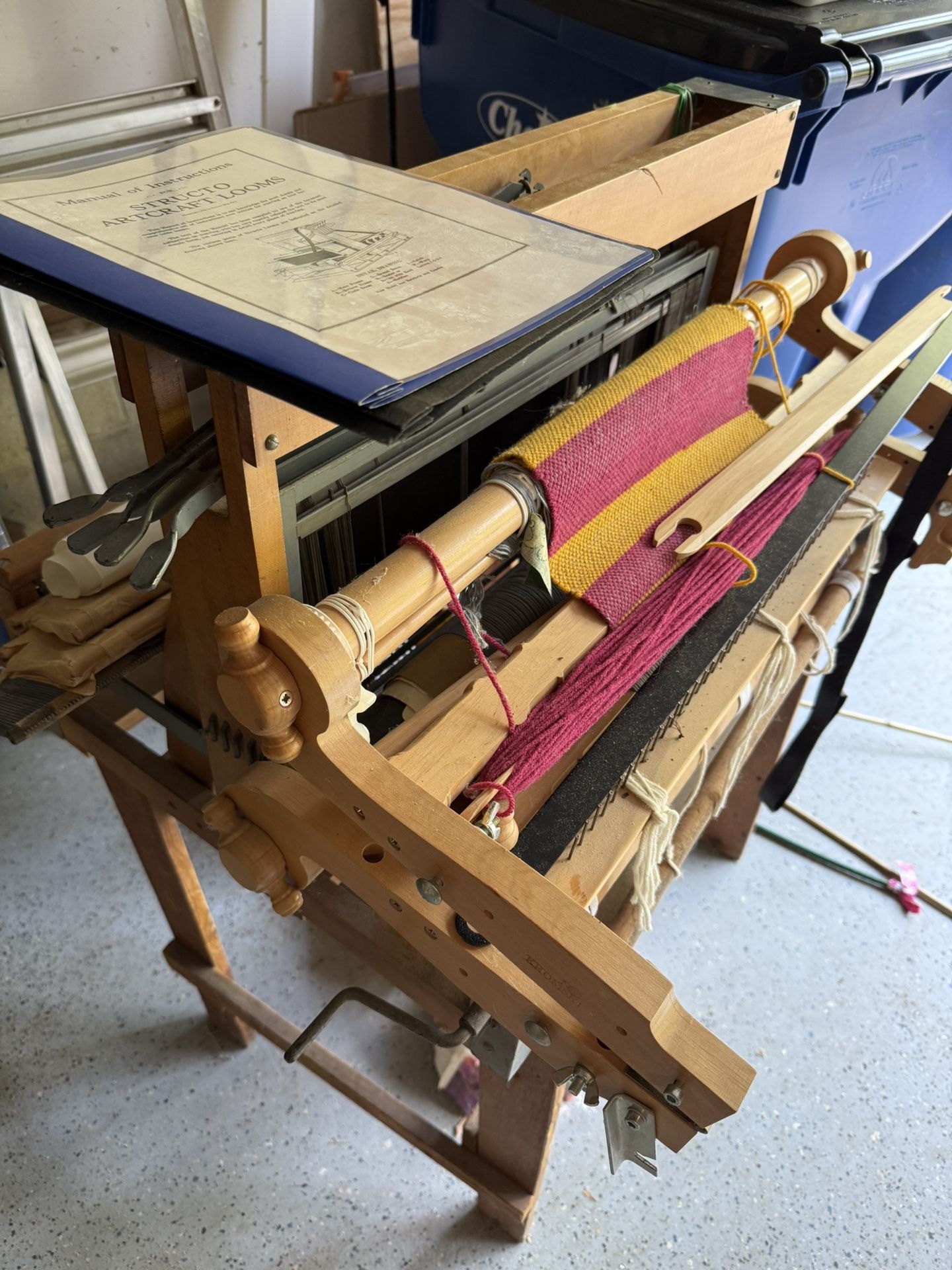 Rigid Heddle Loom – Great Condition – Perfect for Beginners or Experienced Weavers