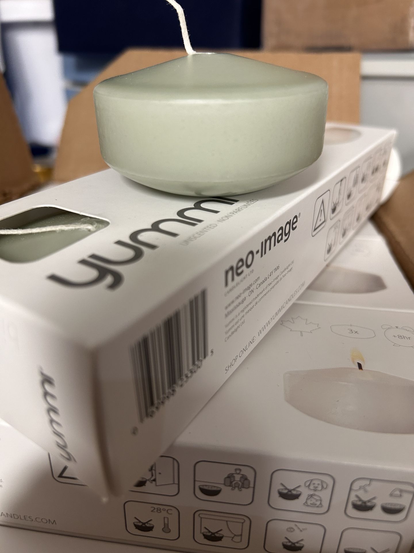 Floating Candles 3 Inch