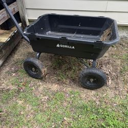 Gorilla Cart-7 Cu. Ft. (40 in. x 27 in. x 11 in)