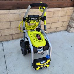 Ryobi 3300psi Gas Pressure Washer 